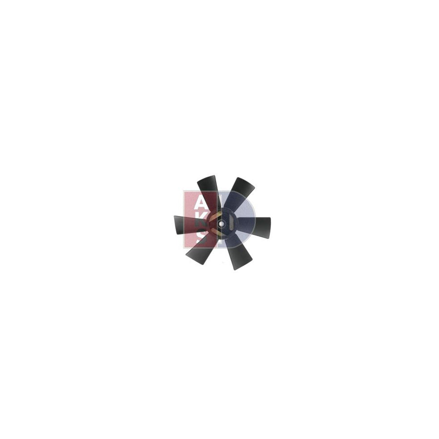 AKS Dasis 128055N Fan Wheel, Engine Cooling Suitable for Mercedes-Benz 190 (W201)