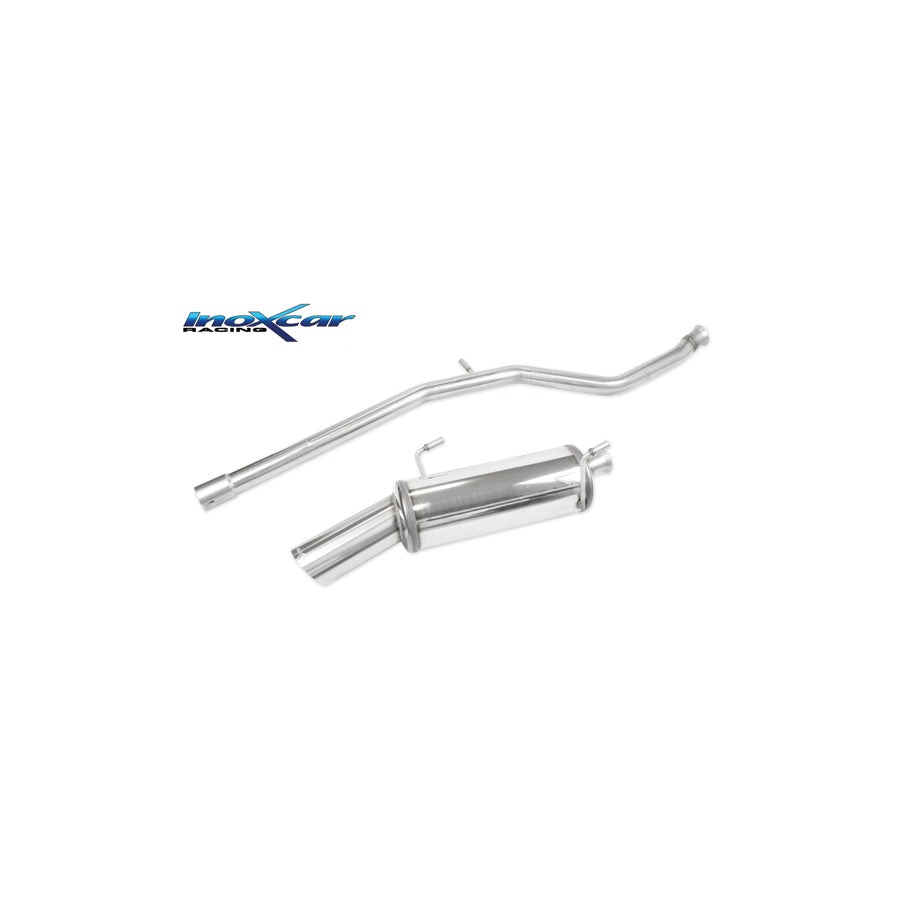 InoXcar CATBACK.111 Peugeot 206 Exhaust System