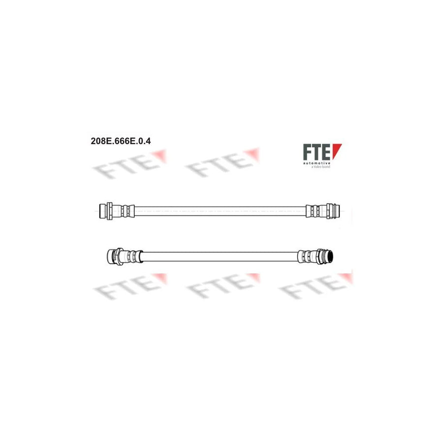 FTE 208E.666E.0.4 Brake Hose