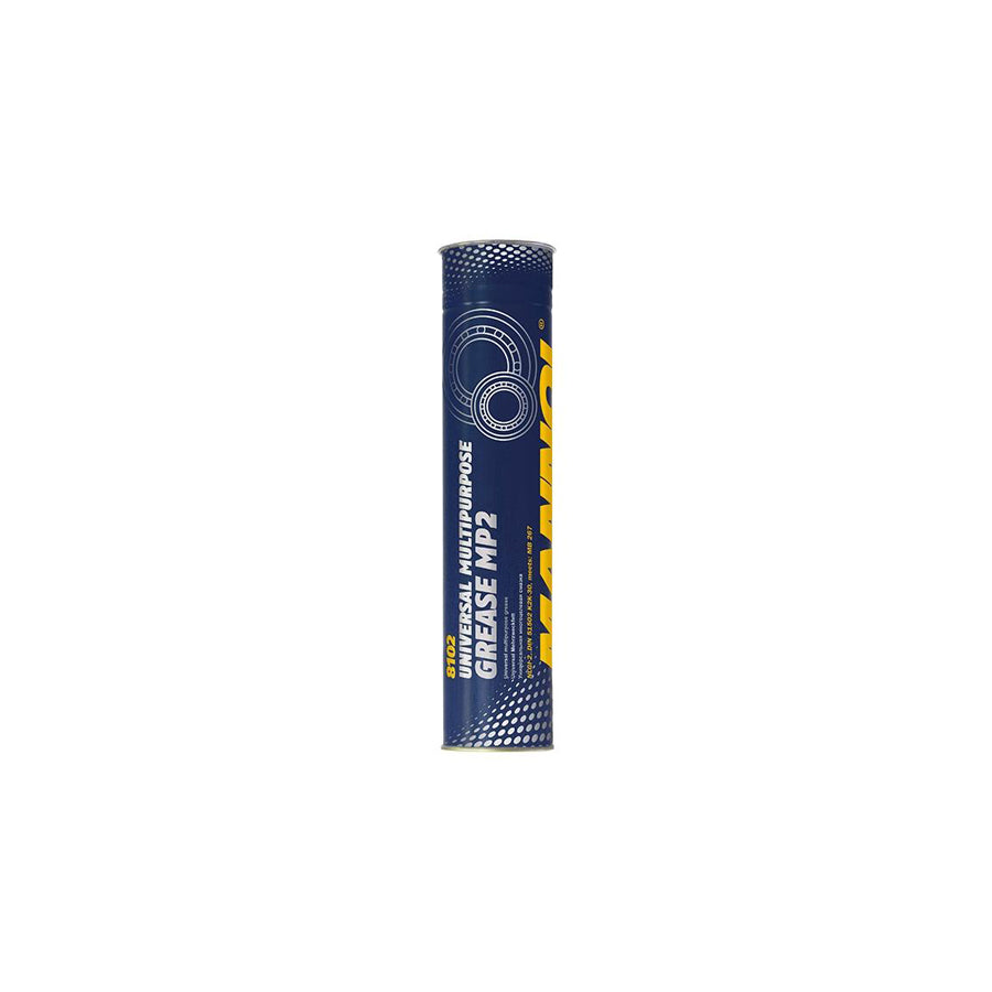Mannol Mp-2, Multipurpose Grease 8102 Universal Lubricant