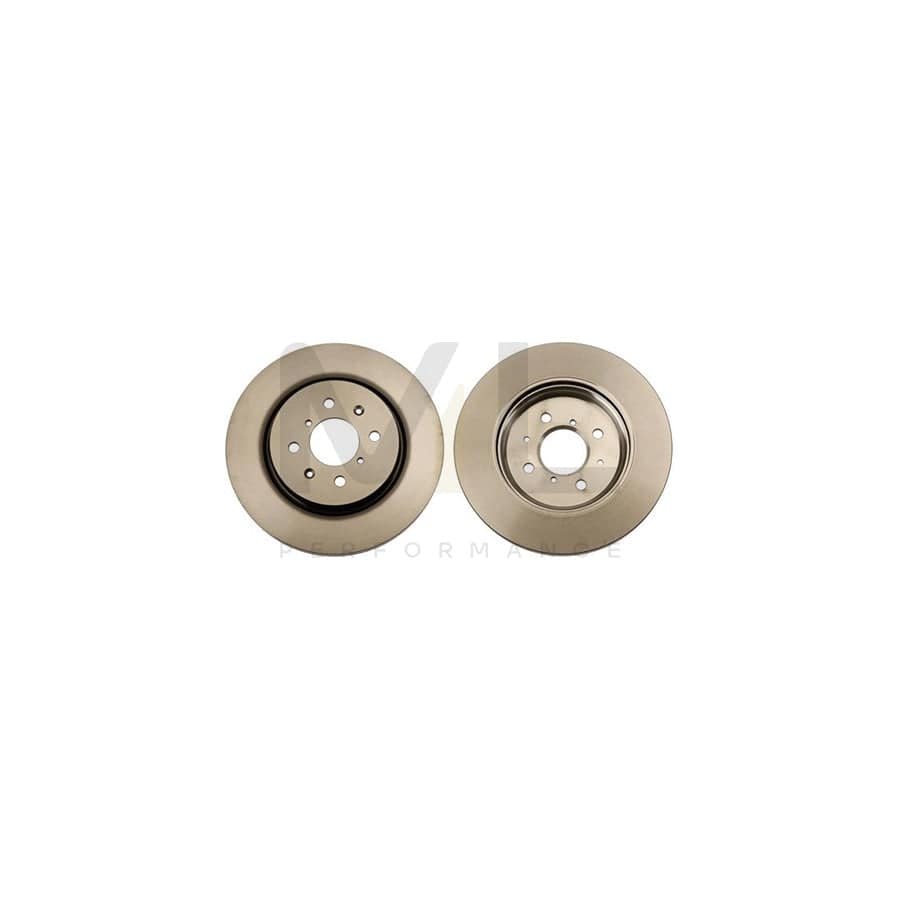 TRW DF6135 Brake Disc for SUZUKI Swift IV Hatchback (FZ, NZ) Vented, Painted  - 1 piece
