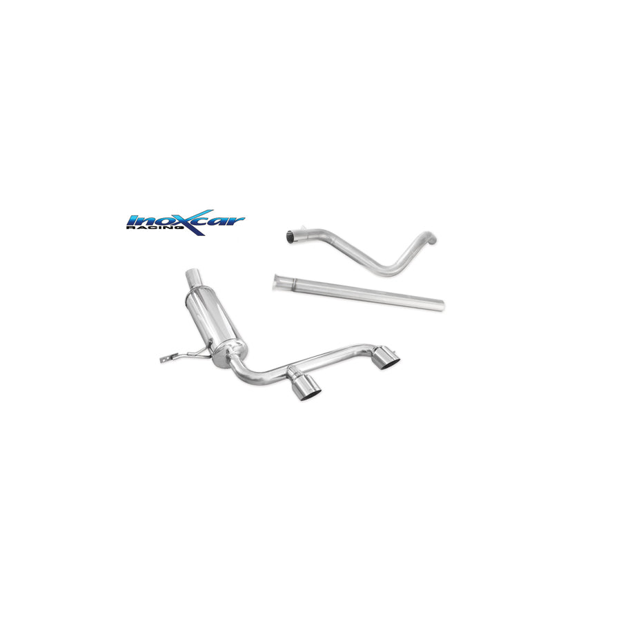 InoXcar CATBACK.07 Renault Megane II Exhaust System