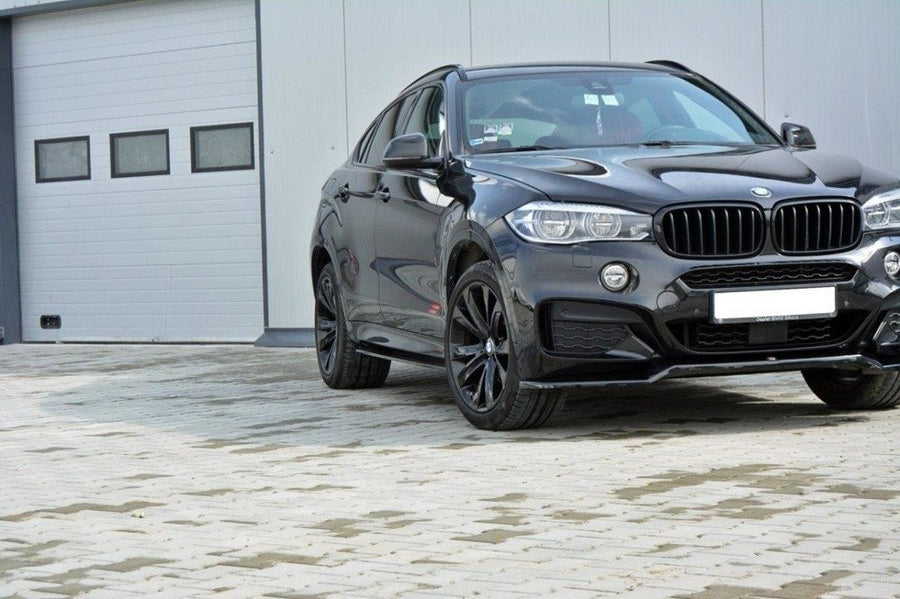 Maxton Design BMW X6 M-Pack F16 Side Skirts Diffusers