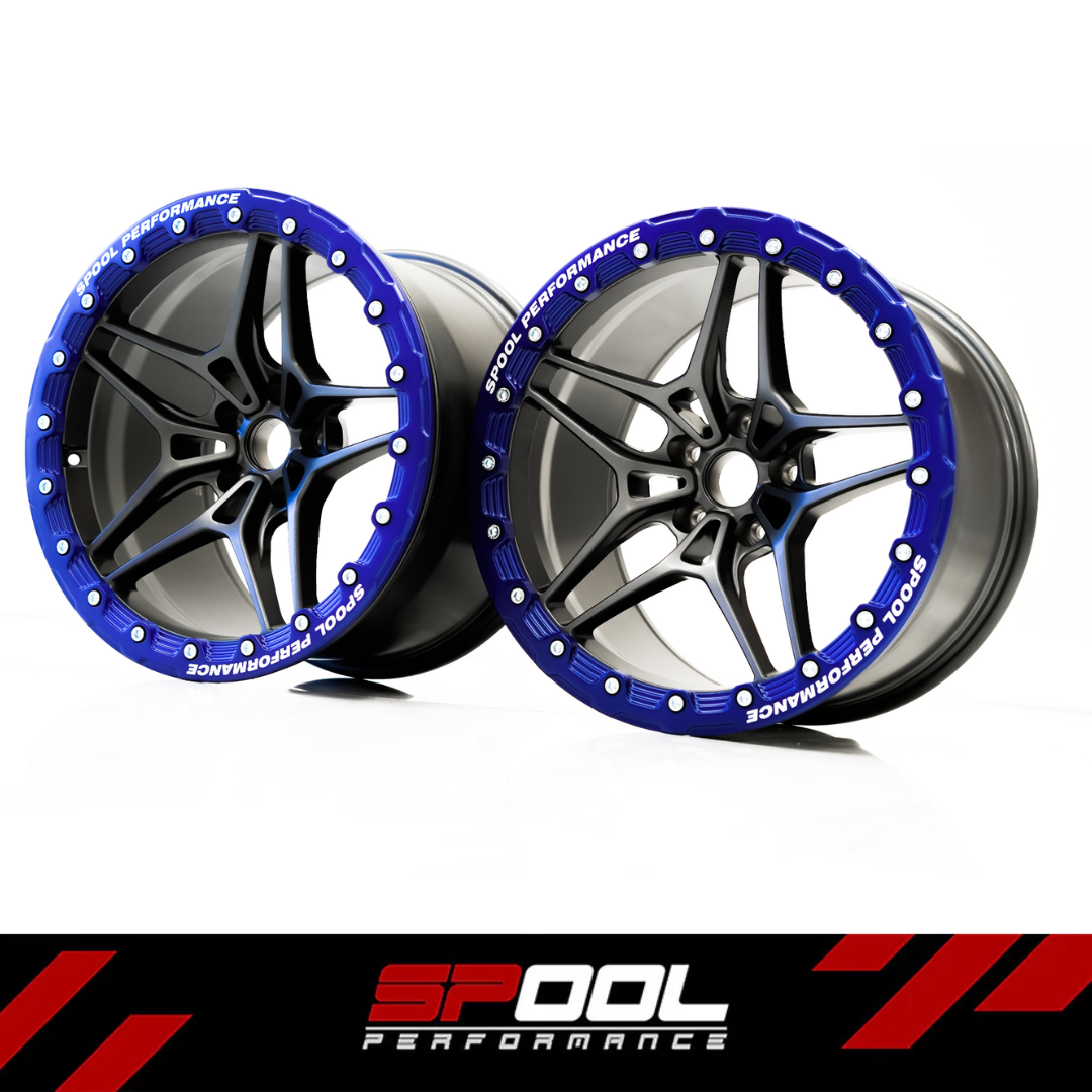 Spool Performance SP-MCDRGWH McLaren High Performance Forged Drag Beadlock Wheels 18X11 | ML Performance Car Parts