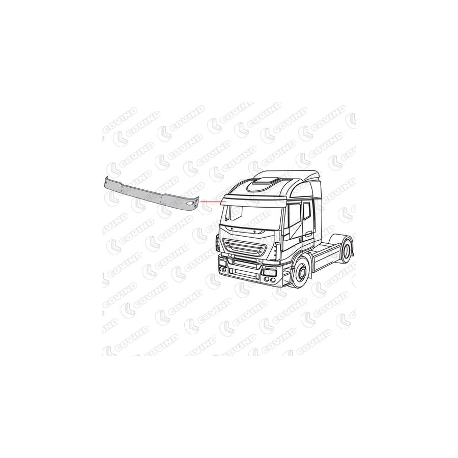 Covind 530/400 Sun Visor