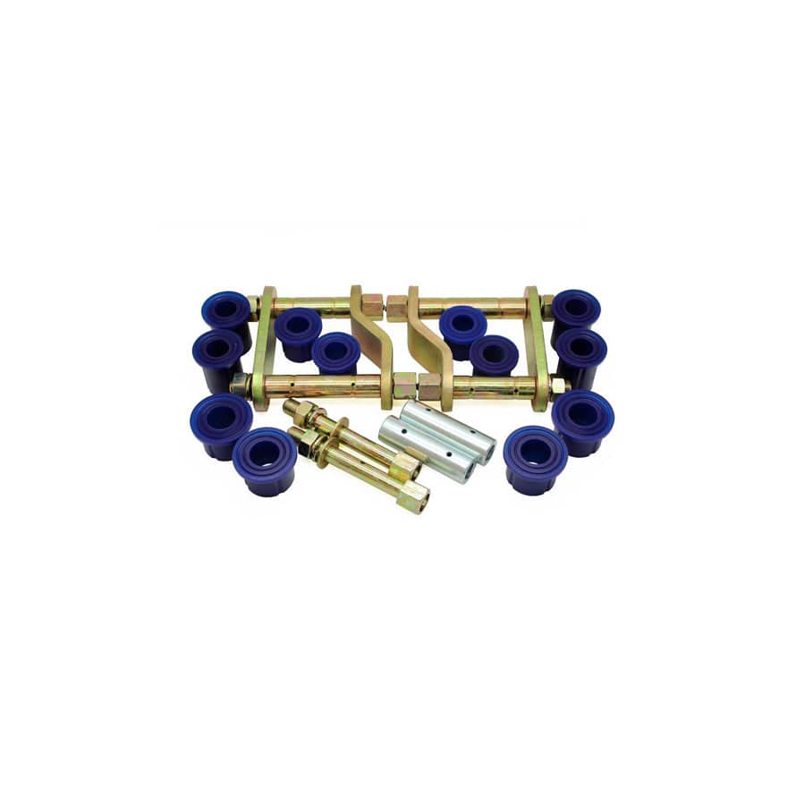 SuperPro KIT0141SK SuperPro Greasable Shackle and Bushing Kit
