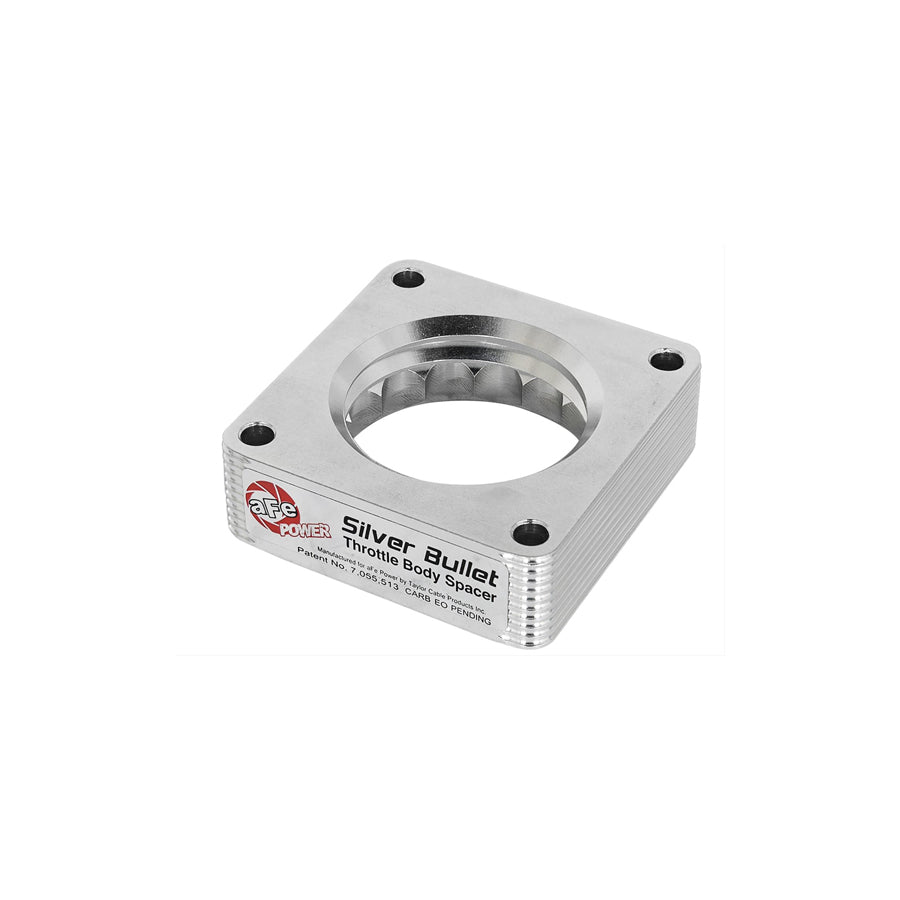aFe 46-36008 Throttle Body Spacer Nissan 350Z 03-06/Alitima 03-05/Infiniti G35 03-07 V6-3.5L (VQ35DE)