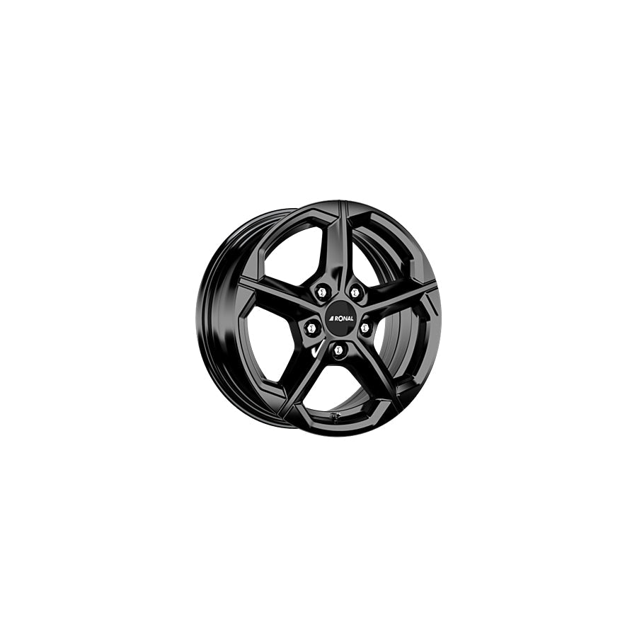 Ronal CA1 6x16 ET68 CA1.6605.154/020 Jetblack Wheel