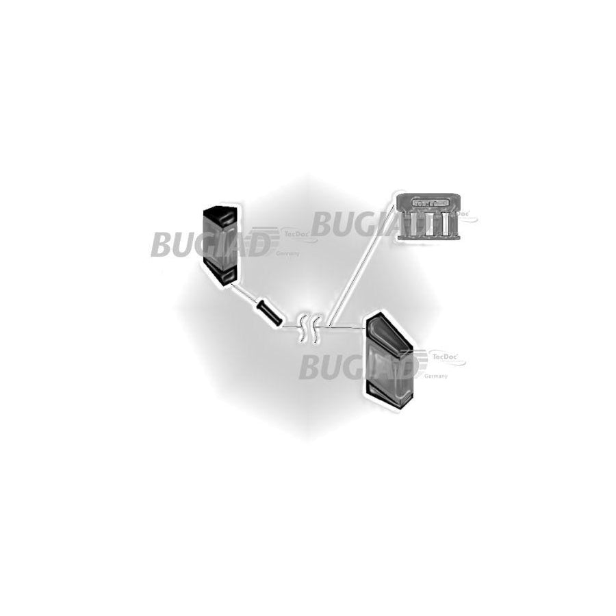 BUGIAD 82688 Charger Intake Hose