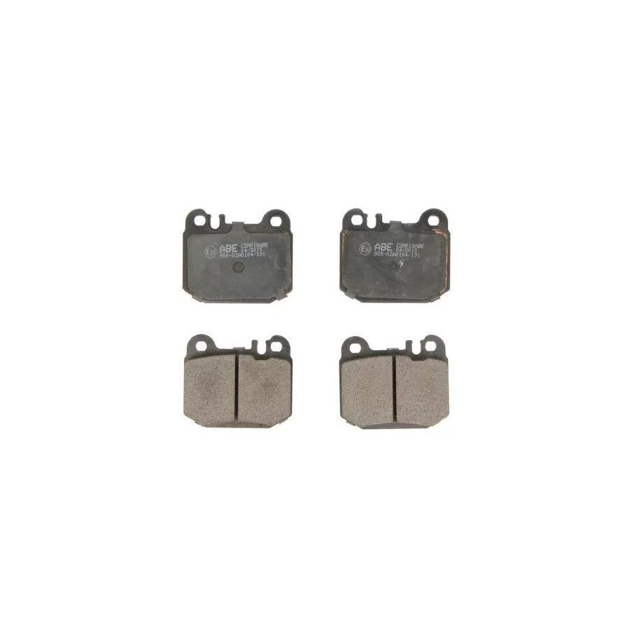 ABE C2M018ABE Brake Pad Set Suitable for Mercedes-Benz ML-Class (W163)