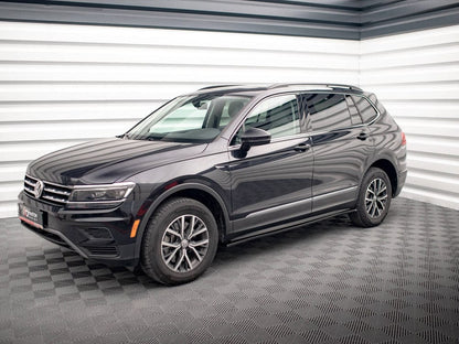 Maxton Design VW Tiguan AlLSpace MK2 Side Skirts Diffusers