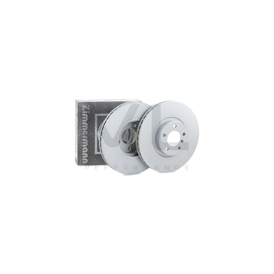ZIMMERMANN COAT Z 150.3448.20 Brake Disc Internally Vented, Coated, High-carbon  - 1 piece