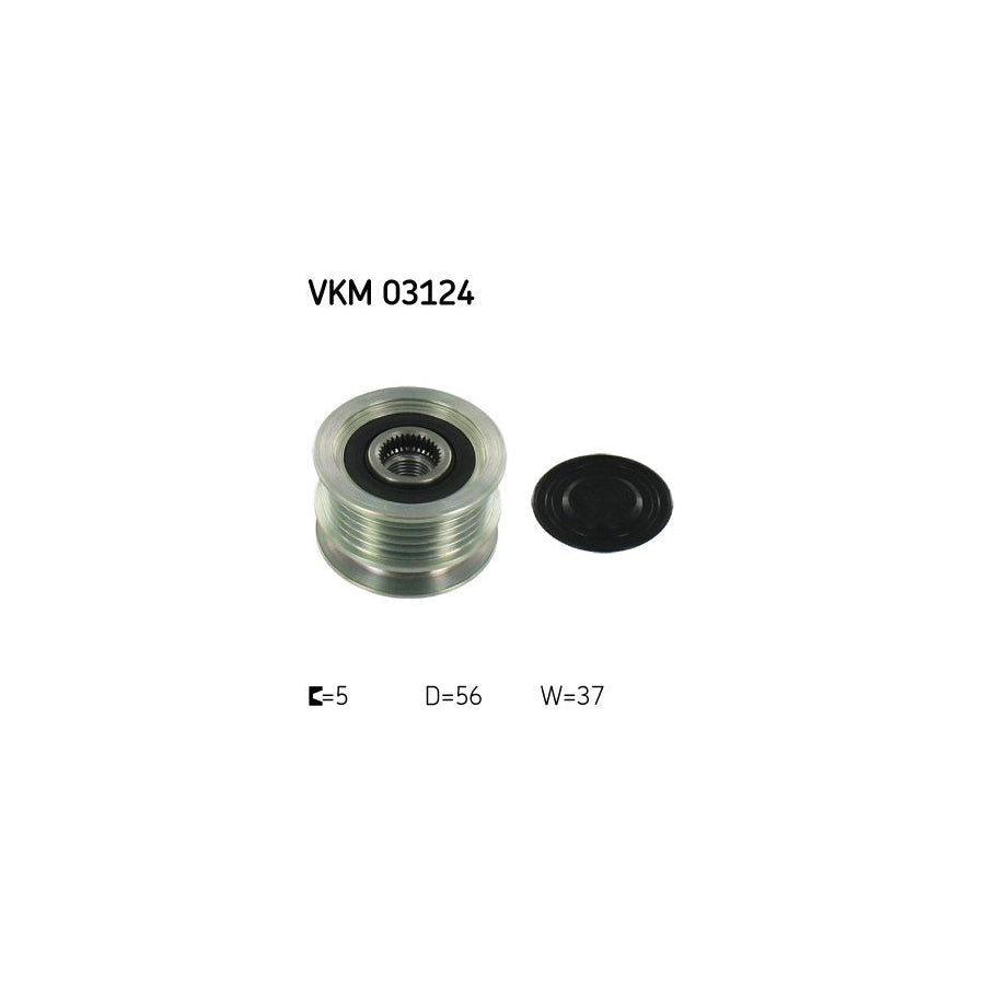 Skf Vkm 03124 Alternator Freewheel Clutch