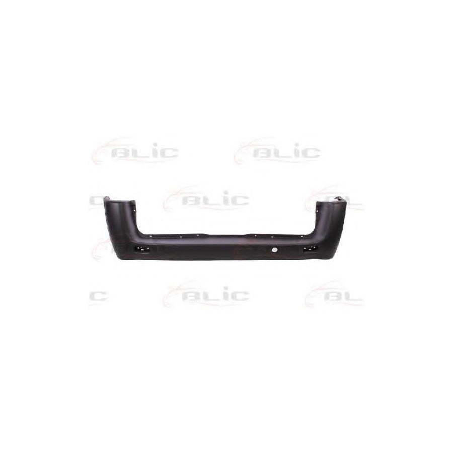 Blic 5506-00-2037950P Rear Bumper
