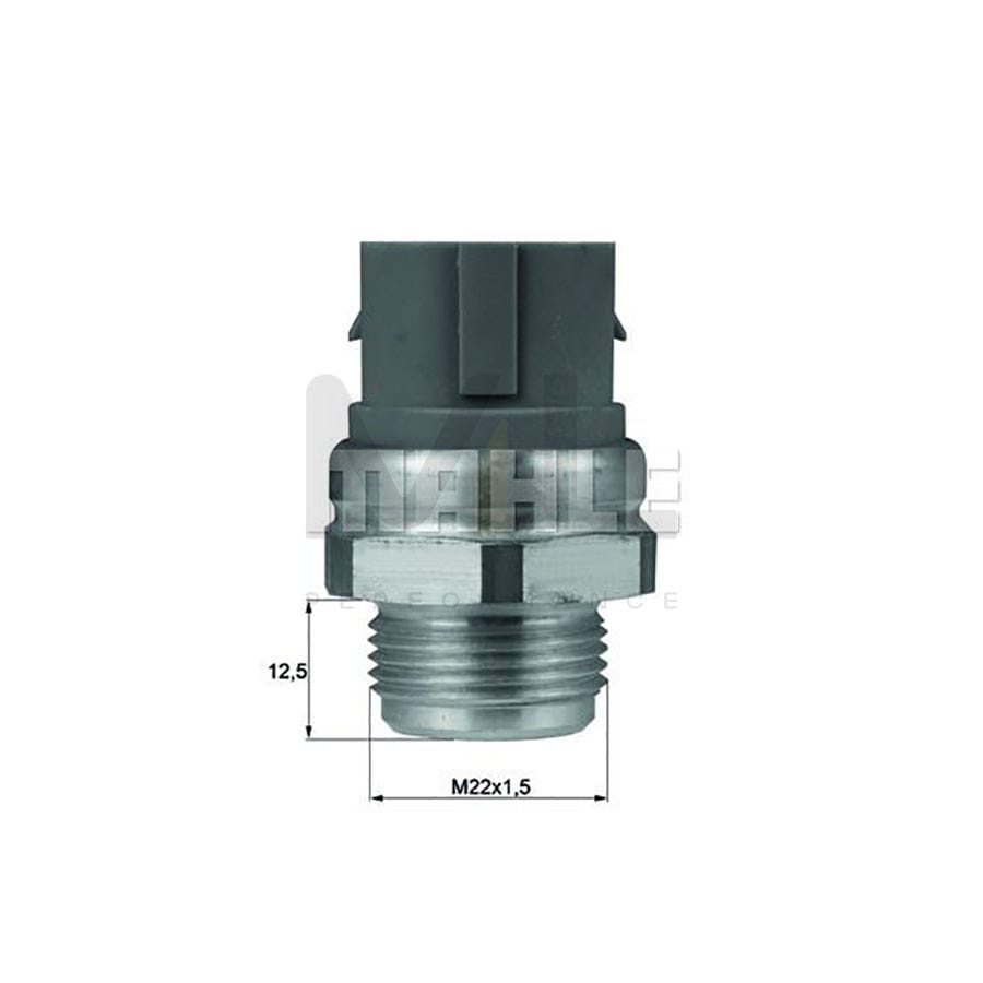 MAHLE ORIGINAL TX 11 79D Engine thermostat Opening Temperature: 79��C, with seal | ML Performance Car Parts