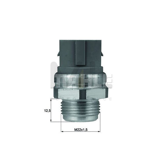 MAHLE ORIGINAL TX 11 79D Engine thermostat Opening Temperature: 79��C, with seal | ML Performance Car Parts