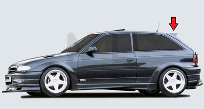 Rieger 00051080 Opel Astra F Roof Wing 3 | ML Performance UK Car Parts