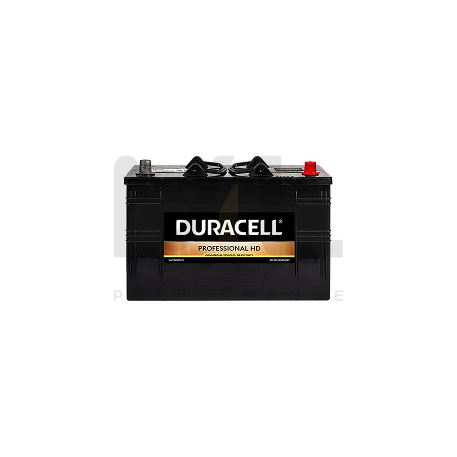 Duracell 663 / DP110 Professional Commercial Vehicle Battery