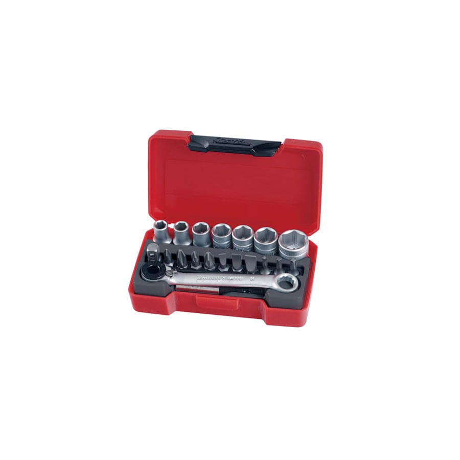 Teng TENT1420 T1420 Socket Bit Set of 20 1/4in Drive