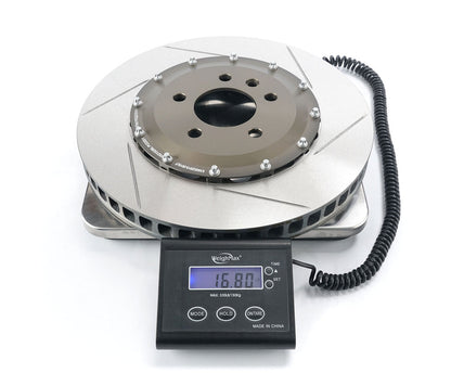Paragon 2-Piece Brake Discs Front Pair 332mm x 32mm (13.07" x 1.26") - Lotus Exige V6 (S-Bobbin Race Version)