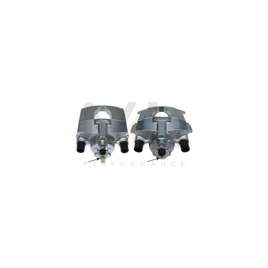 TEXTAR 38174800 Brake Caliper for CHRYSLER VOYAGER without holder