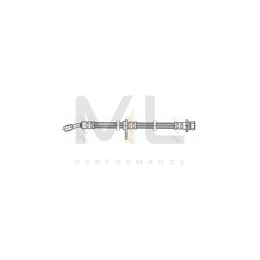 TRW PHD465 Brake Hose for HONDA CIVIC 485mm, M10x1
