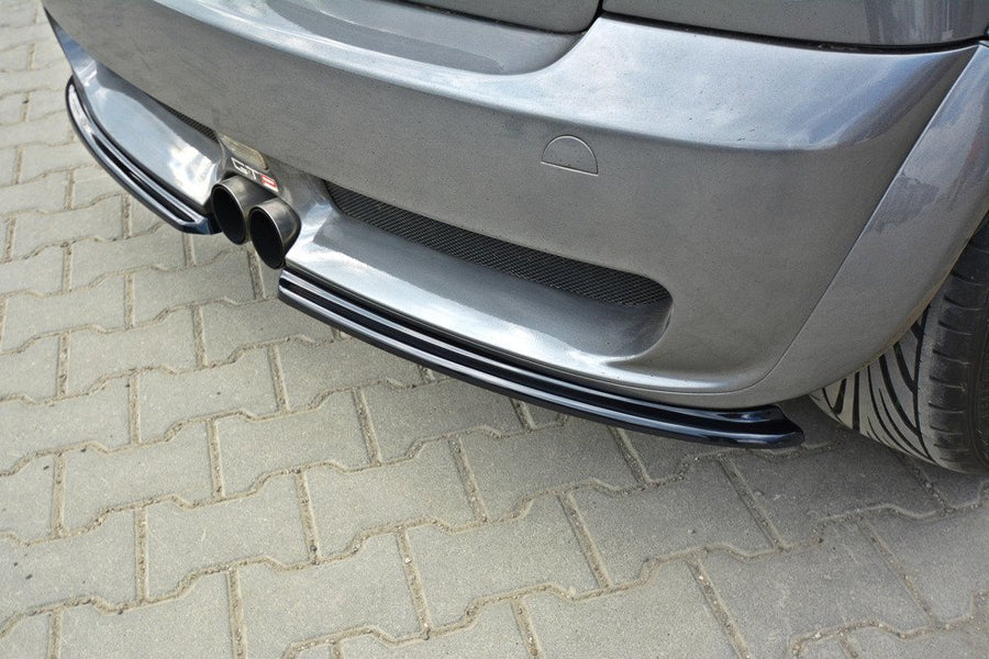 Maxton Design Mini Cooper S JCW R53 Rear Side Splitters