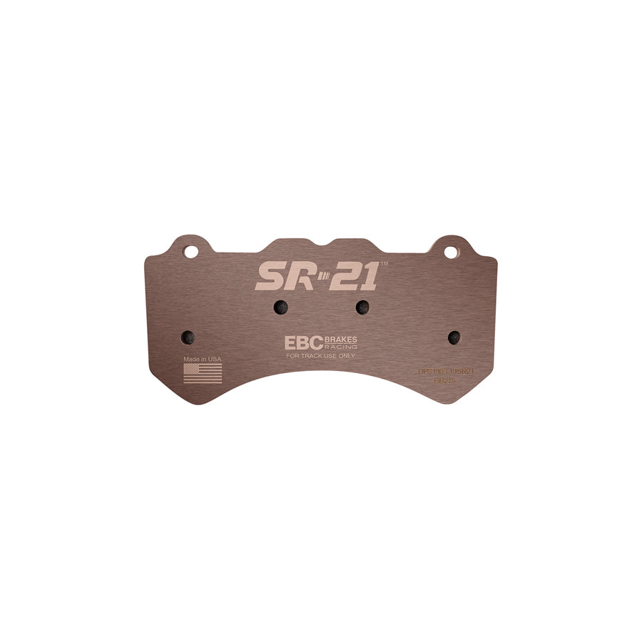 EBC DP81983.19SR21 Nissan GT-R (R35) SR21 Sintered Track Front Brake Pads - Brembo Caliper 2 | ML Performance UK Car Parts