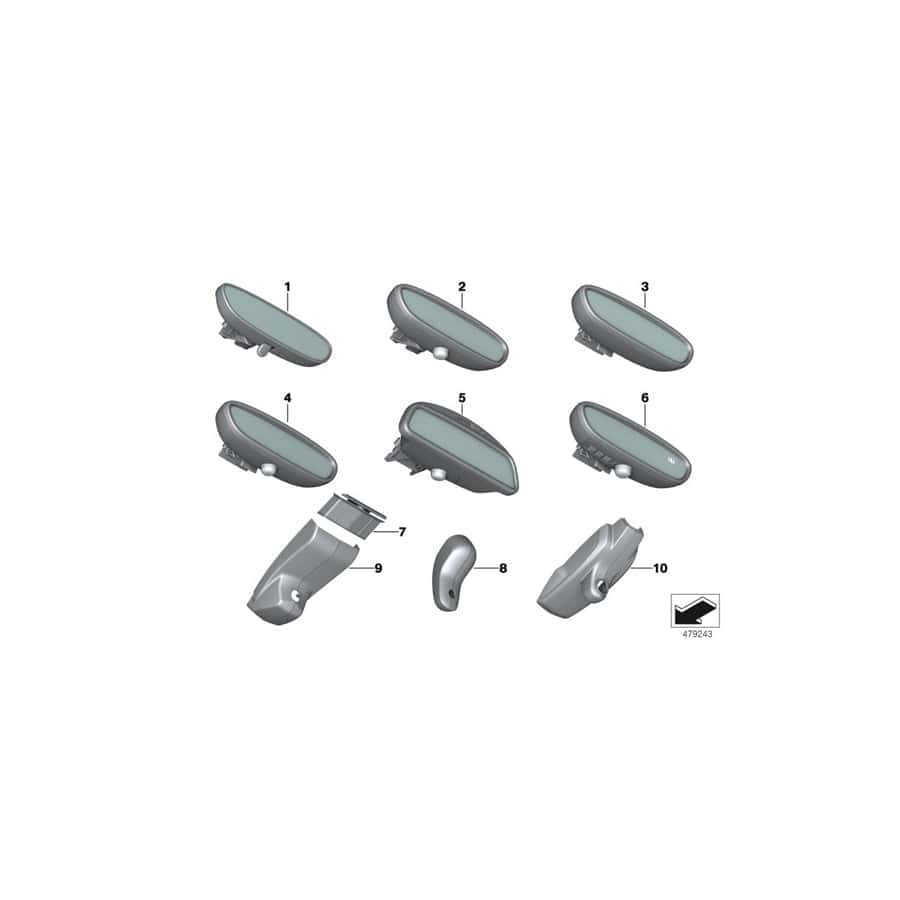 Genuine BMW 51169293294 F45 F46 Wiring Duct Cover (Inc. 225xe, 220dX & X1 25dX)