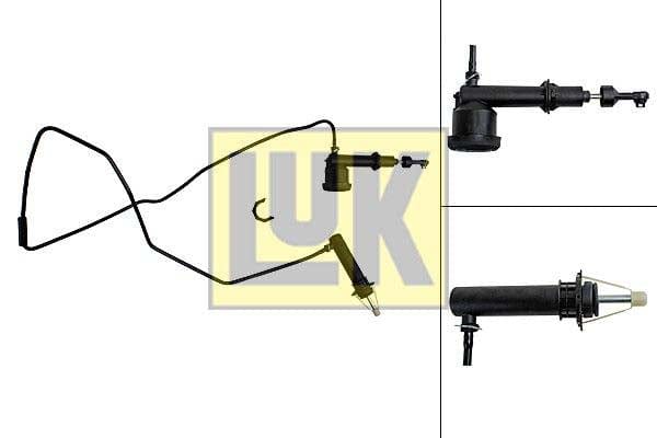 LuK 513 0030 10 Master / Slave Cylinder Kit, Clutch For Land Rover Freelander