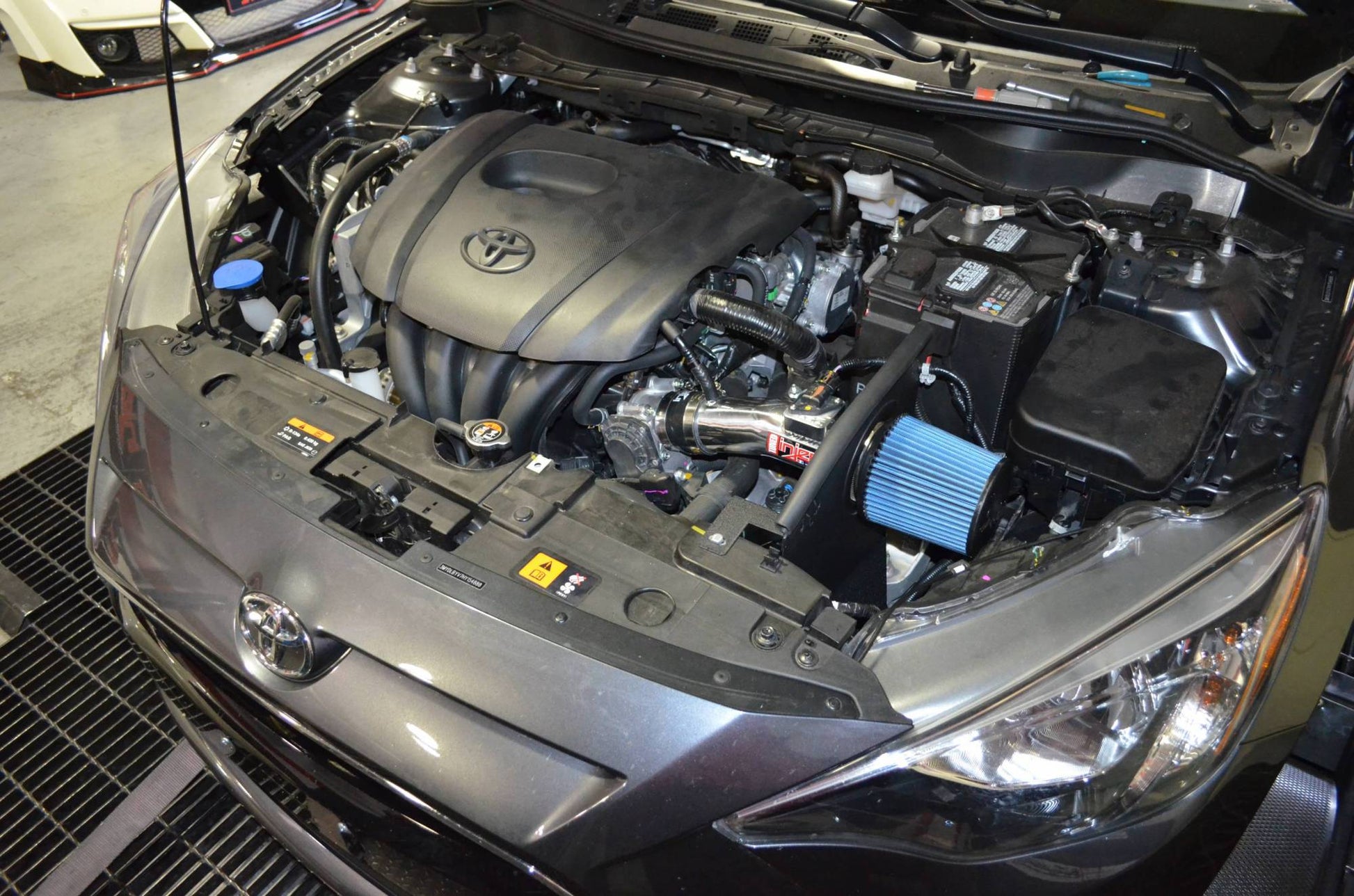 INJEN SP SHORT RAM COLD AIR INTAKE SYSTEM (POLISHED) - SP2025P