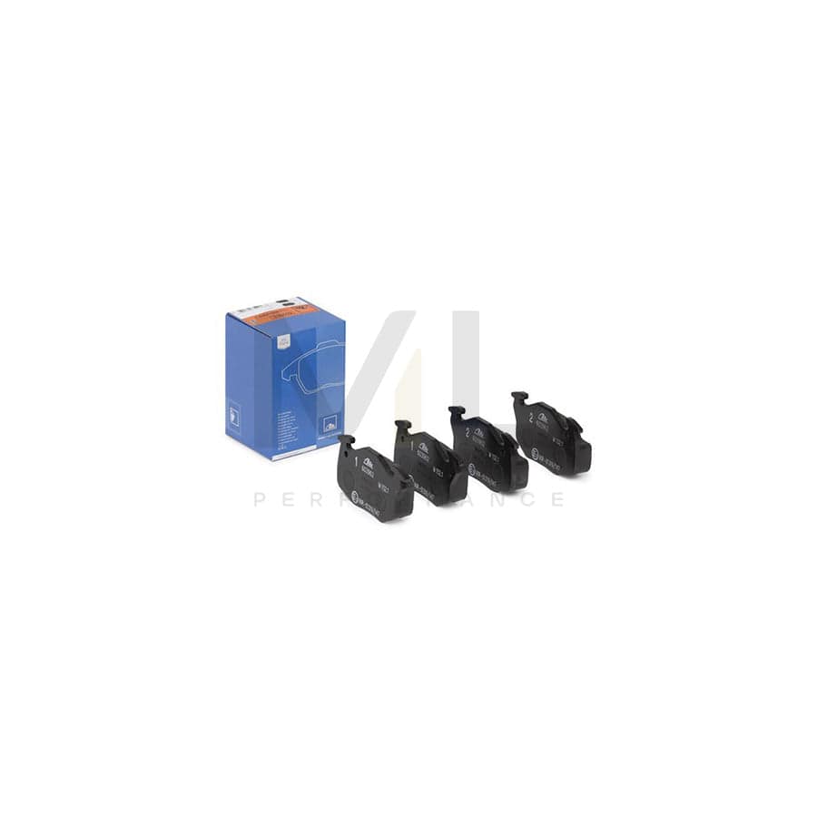 ATE 13.0460-3962.2 Brake pad set excl. wear warning contact, prepared for wear indicator