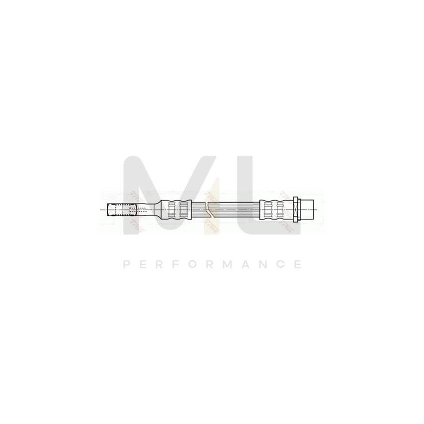 TRW PHD471 Brake Hose 215mm, M10x1