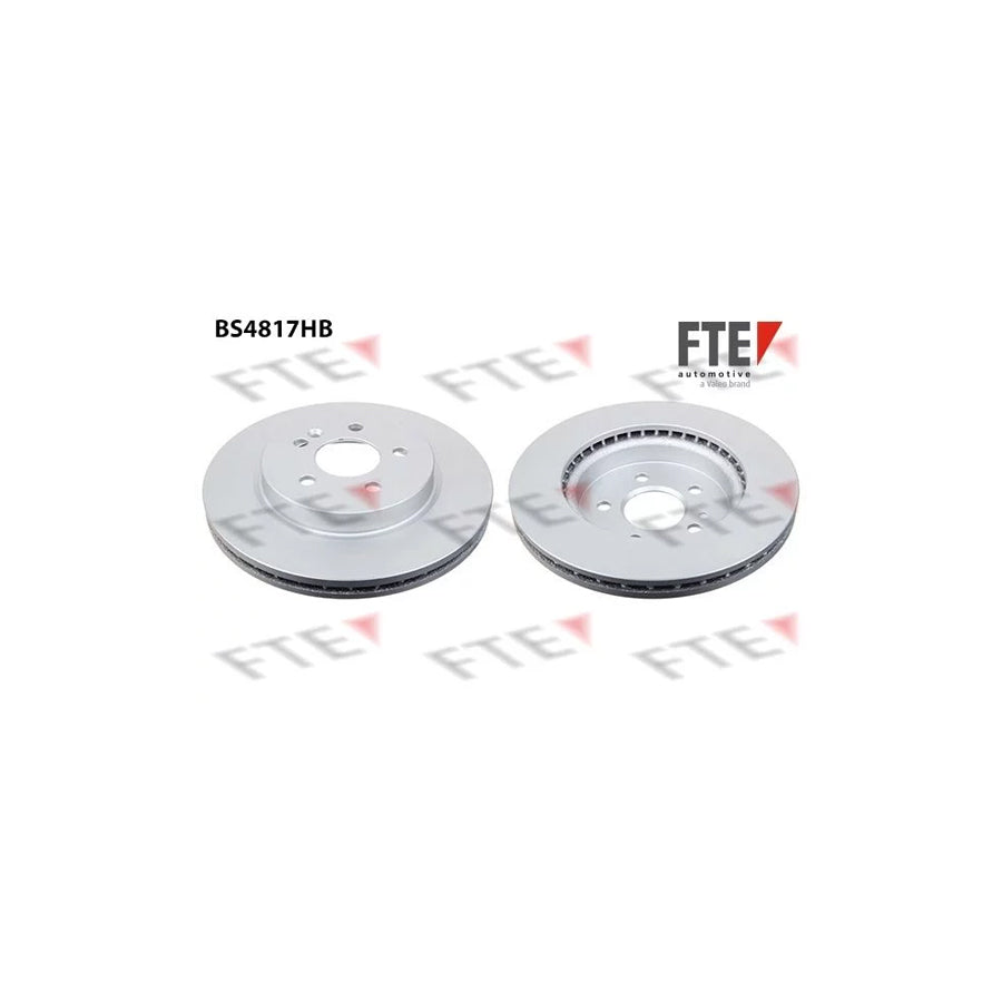 FTE Bs4817Hb Brake Disc Suitable for Mercedes-Benz ML-Class (W163)