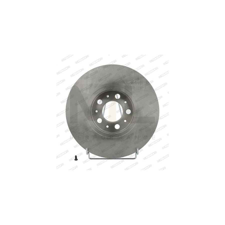 Ferodo DDF224-1 Brake Disc Solid  - Pair