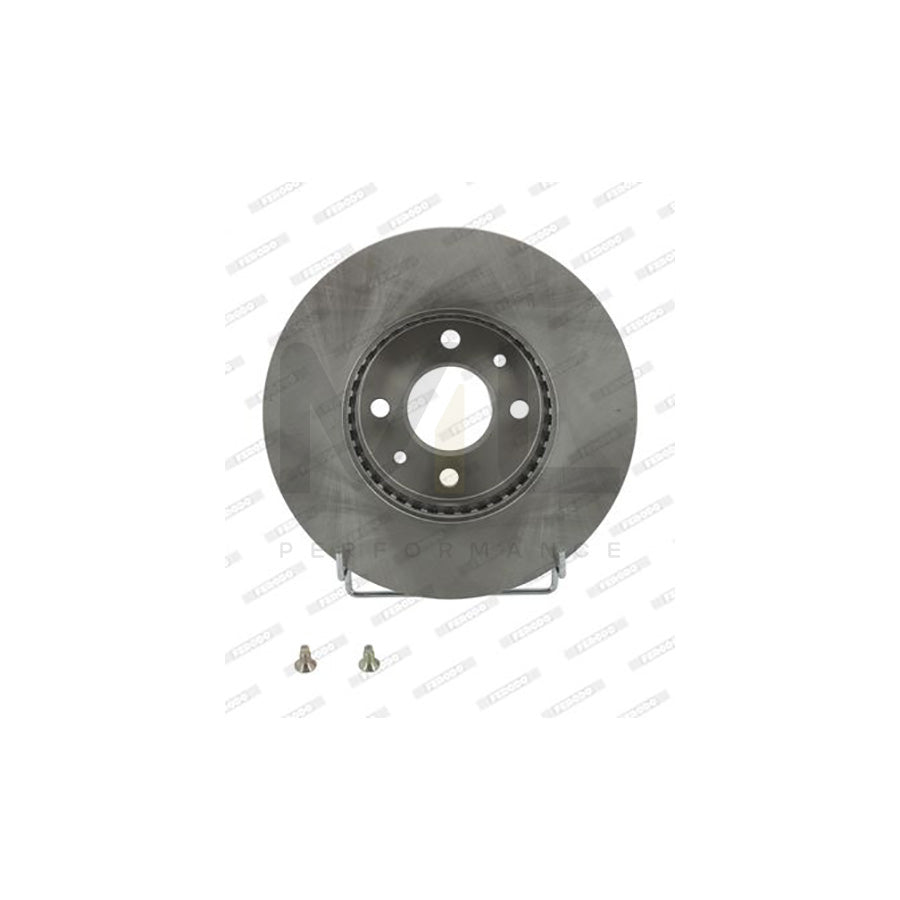Ferodo DDF413-1 Brake Disc for Toyota Corolla Vented  - Pair
