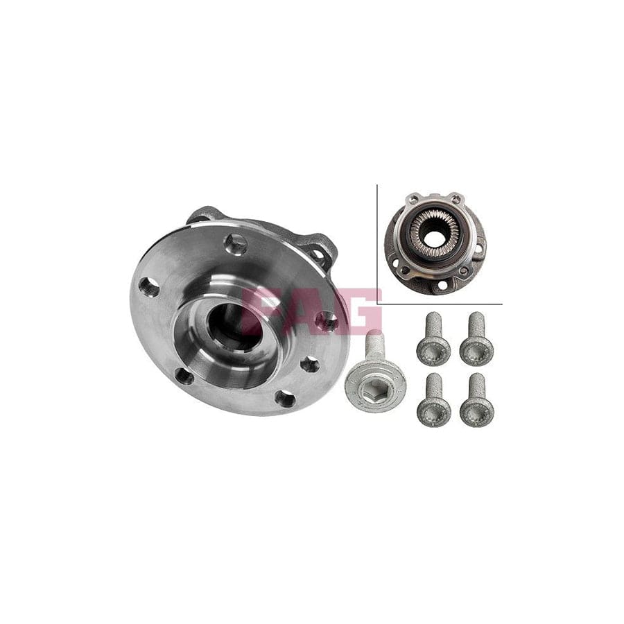 FAG 713 6495 20 Wheel Bearing Kit