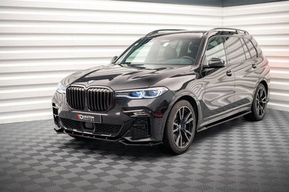 Maxton Design BMW X7 M G07 Front Splitter V.3