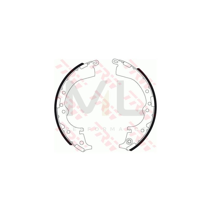 TRW GS7333 Brake Shoe Set