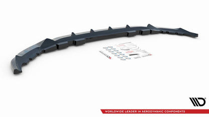 Maxton Design BMW X7 M G07 Front Splitter V.2