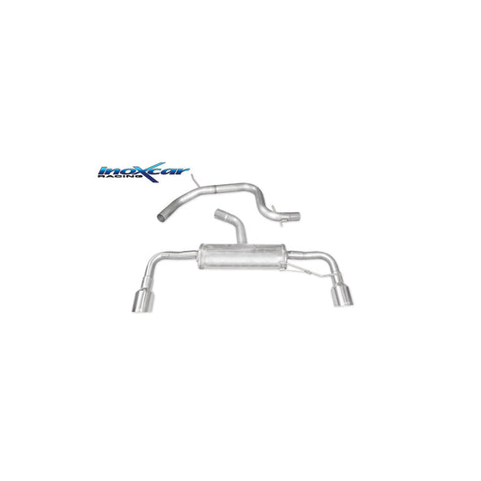 InoXcar CATBACK.VW4 VW Golf 6 Exhaust System