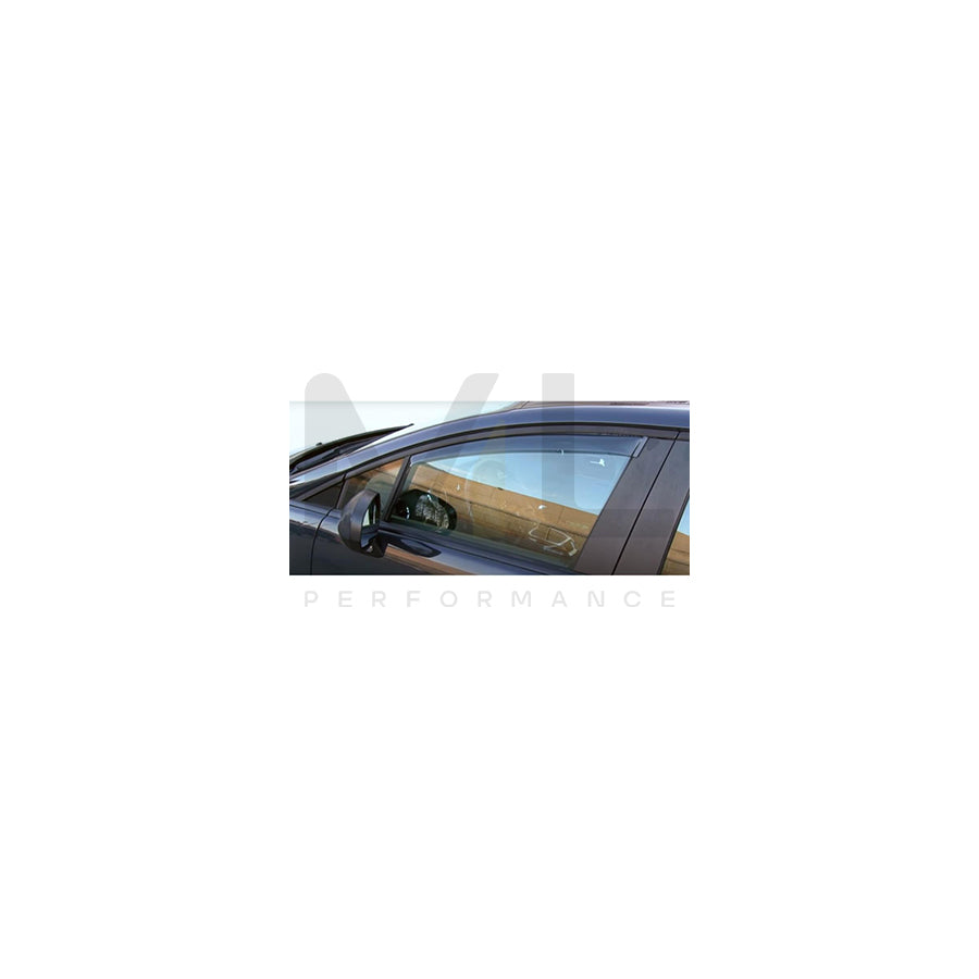 FARAD 14196M Wind deflectors for RENAULT Duster (HM_) Arrow direction, Front