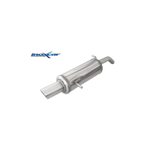 InoXcar CIC2.01.90RA Citroen C2 Stainless Steel Rear Exhaust