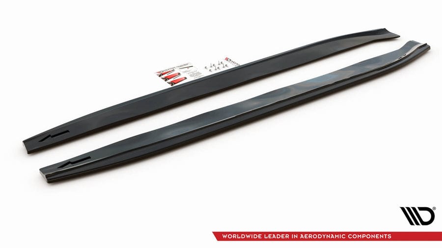 Maxton Design Mercedes Benz GLC-Class Coupe AMG-Line C253 (Facelift) Side Skirts Diffusers