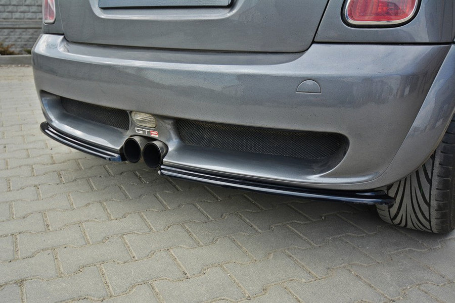 Maxton Design MC-S-1-53-JCW-RSD1T Rear Side Splitters Mini Cooper S JCW R53 | ML Performance UK Car Parts