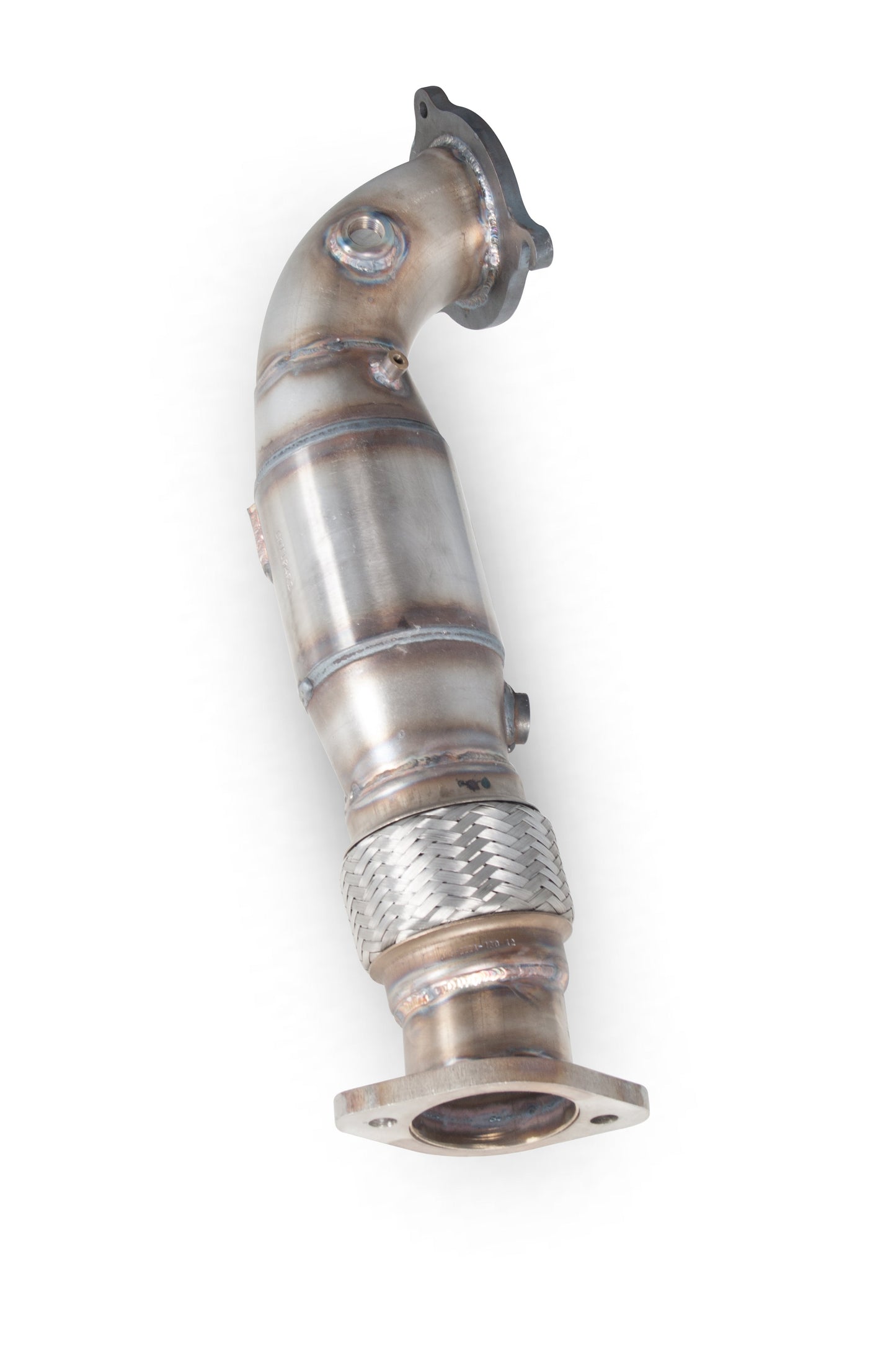 Scorpion SFDX073 Ford Fiesta ST 180 Downpipe With High Flow Sports Catalyst | ML Performance UK UK