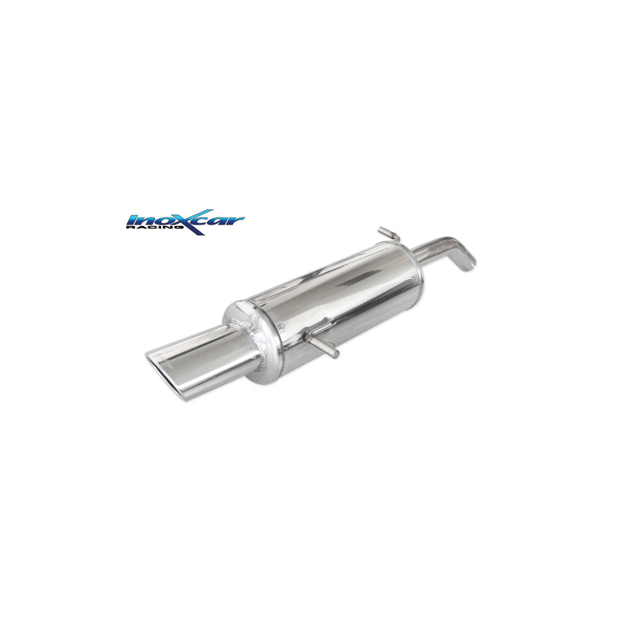 InoXcar CIC2.01.120 Citroen C2 Stainless Steel Rear Exhaust