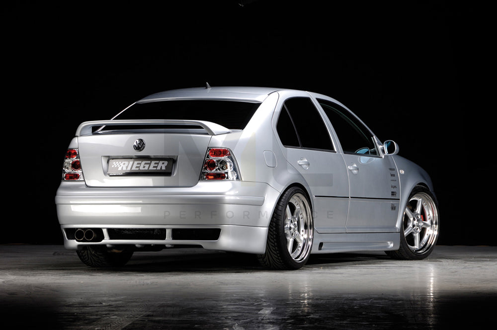 Rieger 00059040 VW 1J Bora Rear Diffuser 2 | ML Performance UK Car Parts