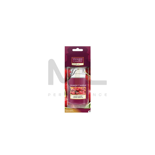 Yankee Candle Car Jar Air Freshener - Black Cherry