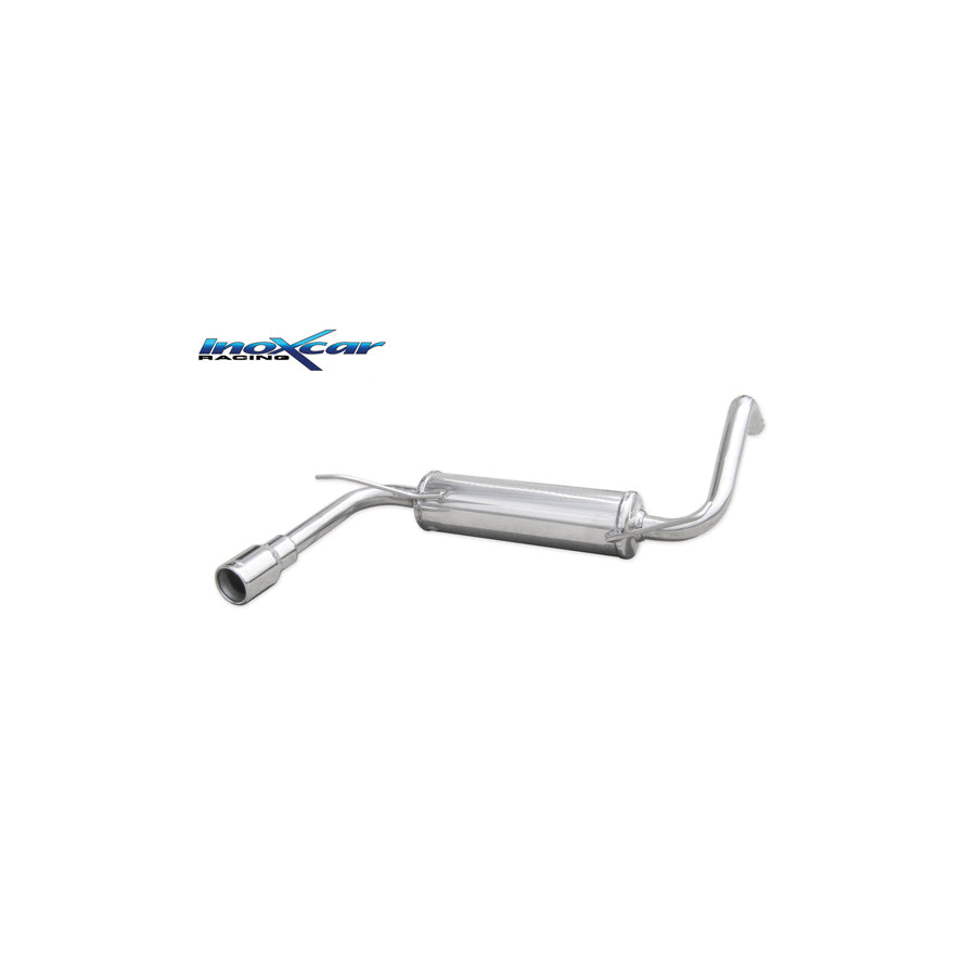 InoXcar CIC1.01.80 Citroen C1 Stainless Steel Rear Exhaust